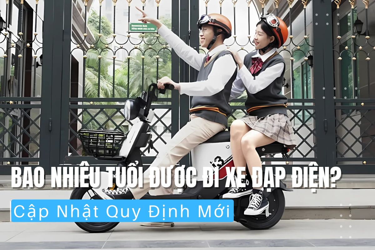 Bao Nhiêu Tuổi Được Đi Xe Đạp Điện Cập Nhật Quy Định Mới