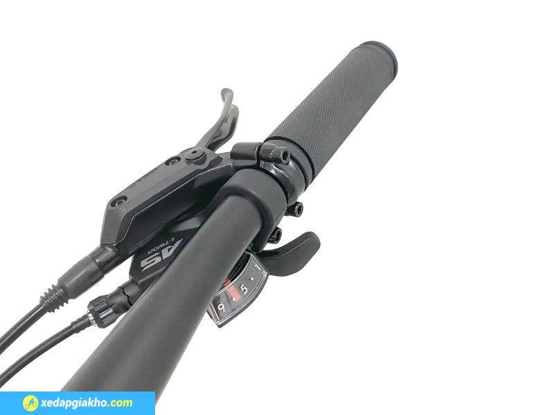 Xe Đạp Touring Java Wahoo City 11 Bộ truyền động 1x9s L-Twoo hiện đại, dễ sử dụng