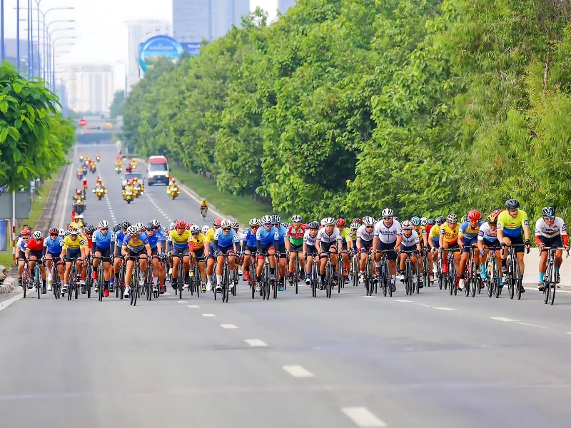 Đội Tuyển Xe Đạp TP.HCM Sẵn Sàng Ở Giải Vô Địch Quốc Gia 2025 1 Các cua-rơ đã sẵn sàng cho mùa giải vô địch quốc gia 2025