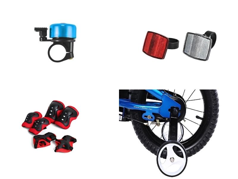 Những Điều Cần Biết Trước Khi Mua Xe Đạp Học Sinh Lớp 2 6 Các phụ kiện đảm bảo an toàn cho bé