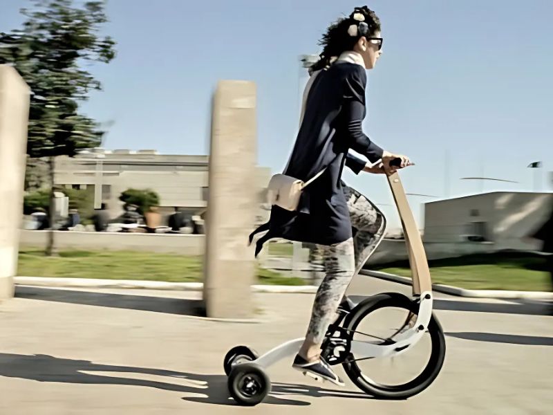 Top 10 Chiếc Xe Đạp Độc Lạ Bạn Có Biết? 6 Chiếc xe Halfbike mang đến cảm giác lướt mượt mà