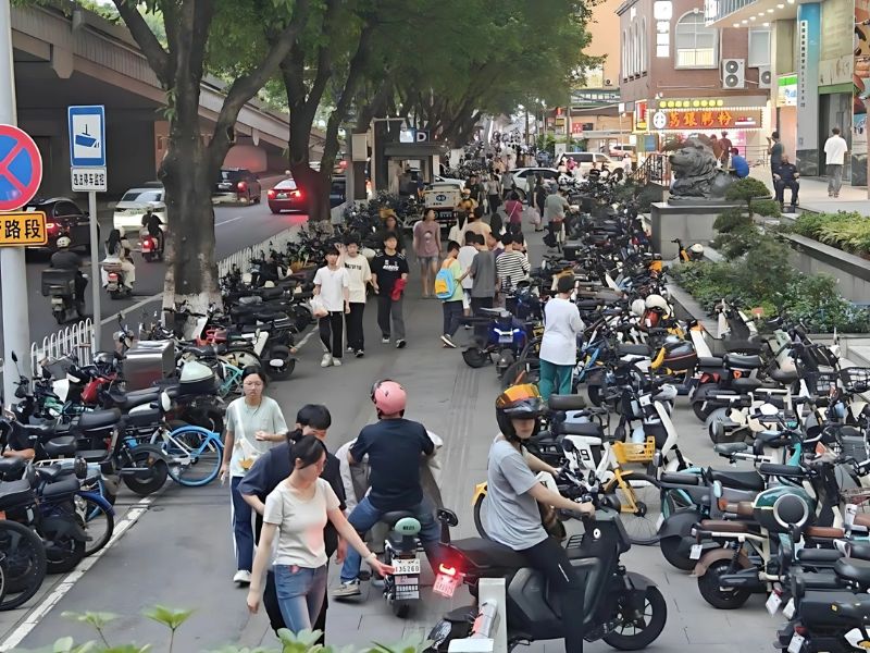 Bùng Nổ Đổi Cũ Lấy Mới Xe Đạp Điện 2 Chính sách trợ cấp đổi mới đã thúc đẩy tăng doanh số