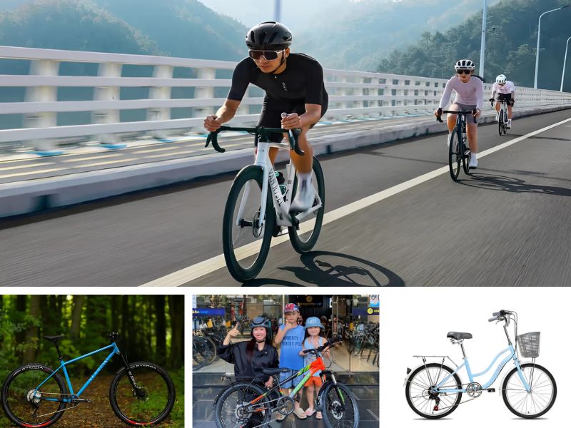 Kinh Nghiệm Cho Người Mới Chơi Xe Đạp Từ A Đến Z 2 Chọn xe hợp dáng, hợp tiền, hợp nhu cầu
