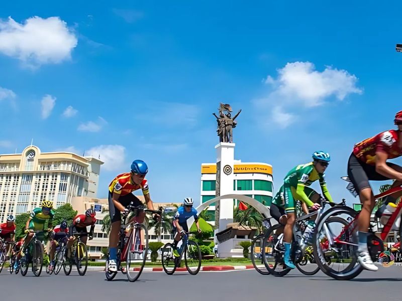 Xe Đạp Đua Cúp HTV Góp Mặt Trong 50 Sự Kiện Nổi Bật Của TP.HCM 5 Cúp HTV 2020 tổ chức lại sau đại dịch