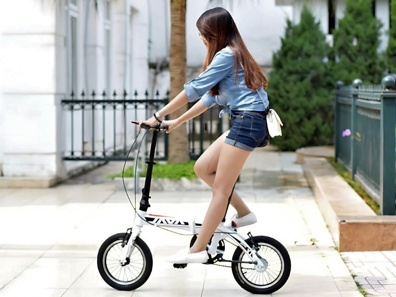 Xe Đạp Gấp Siêu Nhỏ Có Gì Đặc Biệt? 7 Đạp xe giúp giảm ô nhiễm môi trường