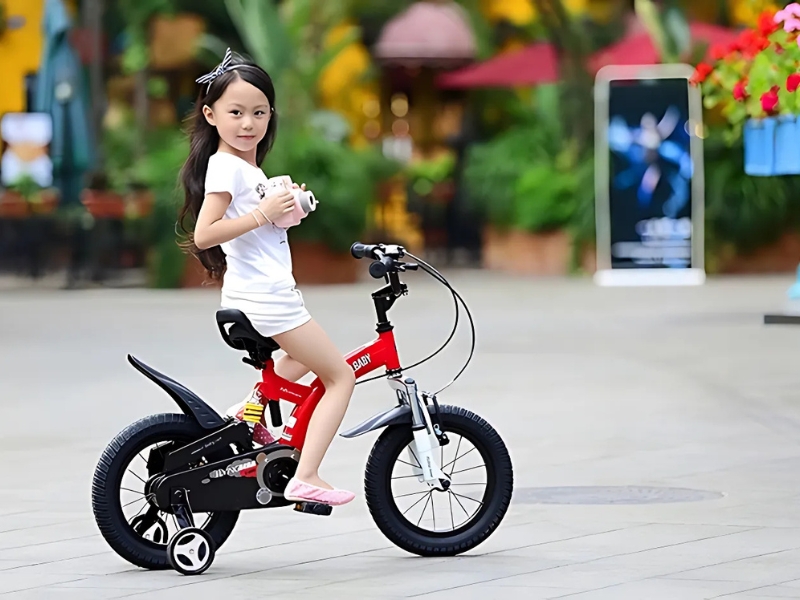 Những Điều Cần Biết Trước Khi Mua Xe Đạp Học Sinh Lớp 2 3 Đạp xe sẽ giúp bé phát triển về thể chất lần tinh thần