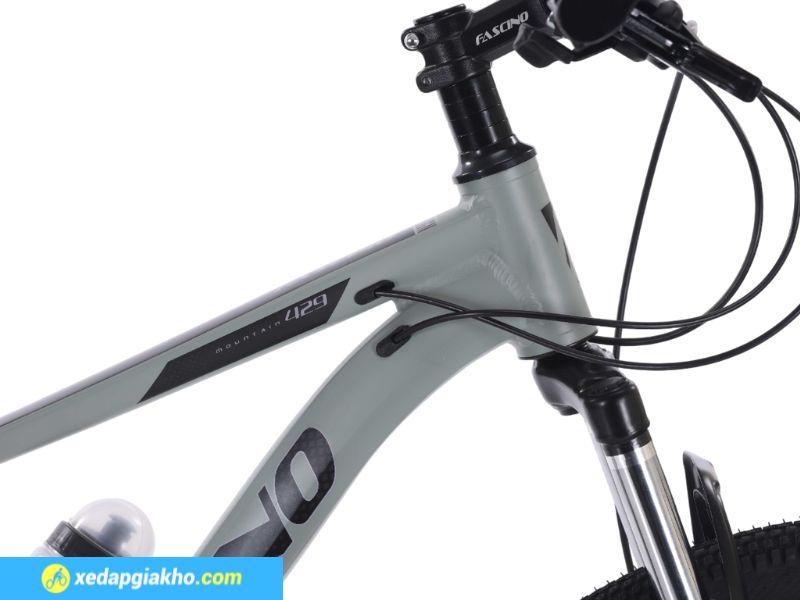 Xe Đạp Địa Hình MTB Fascino 429 27.5 Inch 12 Dây cáp đi âm trong khung giúp xe trở nên thanh thoát, dễ dàng bê vác