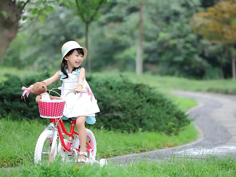 Bé Từ 7-10 Tuổi Đi Size Xe Đạp Bao Nhiêu? 20 Dựa vào độ tuổi và chiều cao của bé để tạo các size xe khác nhau
