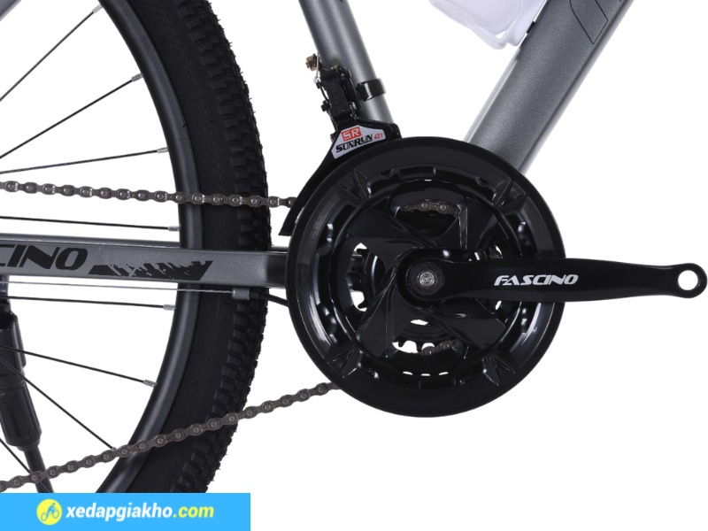 Xe Đạp Địa Hình MTB Fascino 329 27.5 Inch 15 Đùi đĩa 3 tầng tối ưu hóa lực đạp