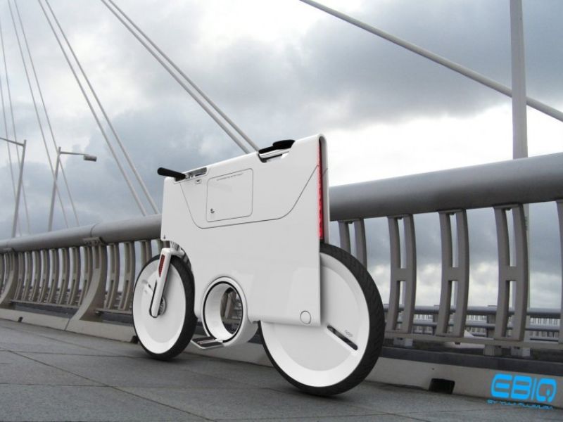 Top 10 Chiếc Xe Đạp Độc Lạ Bạn Có Biết? 9 Ebiq được ví như chiếc thẻ tín dụng khổng lồ