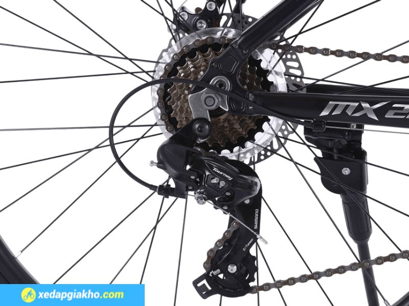 Xe Đạp Địa Hình MTB Life MX2100 26 Inch 15 Gạt líp SHIMANO TOURNEY TY300 sang số linh hoạt
