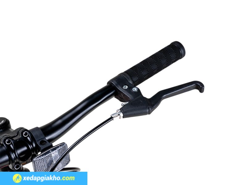 Xe Đạp Địa Hình MTB Hector Look 24 Inch - Phanh Đĩa Cơ 9 Ghi đông xe đạp làm từ thép chắc chắn