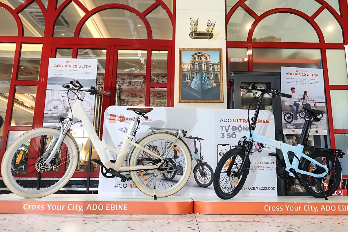 Bộ Đôi Xe Đạp Điện ADO EBIKE Giá Từ 31,99 Triệu 5 Hai phiên bản của xe đạp điện ADO EBIKE