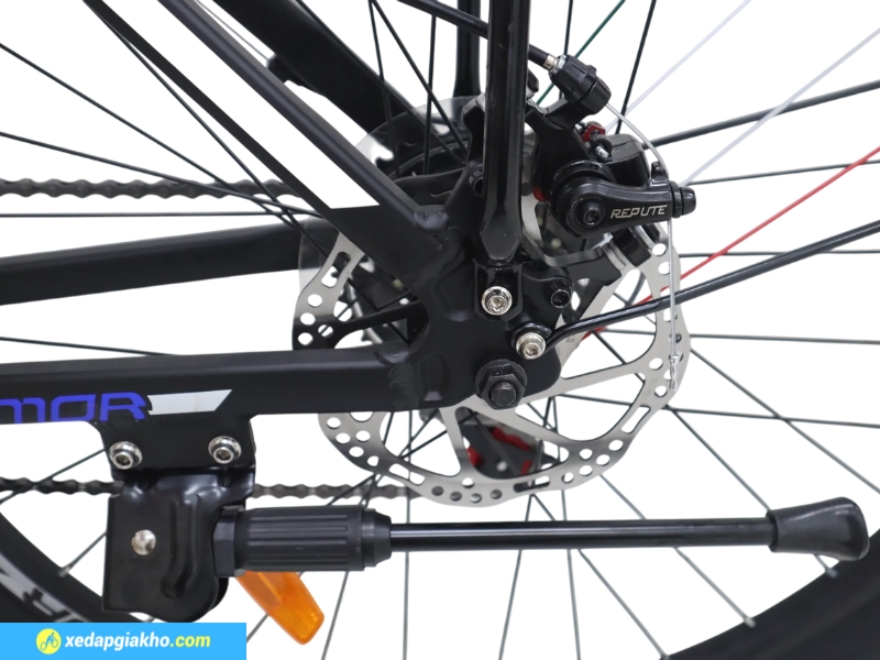 Xe Đạp Địa Hình MTB Miamor Forteen 26 Inch - SHIMANO 7 Hệ thống phanh đĩa an toàn