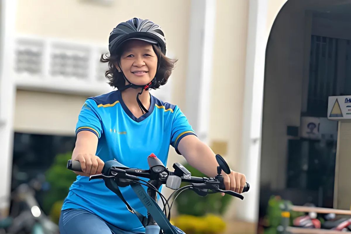 Diễu Hành Đạp Xe Mừng Thành Lập Phường Bến Thành 5 Hoạt động ý nghĩa đánh dấu phát triển của khu vực