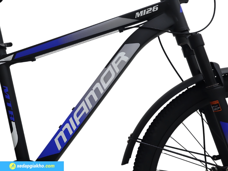 Xe Đạp Địa Hình MTB Miamor Forteen 26 Inch - SHIMANO 5 Khung sườn hợp kim nhôm siêu nhẹ
