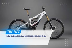 Mẫu Xe Đạp Điện Leo Núi Giá Lên Đến 300 Triệu