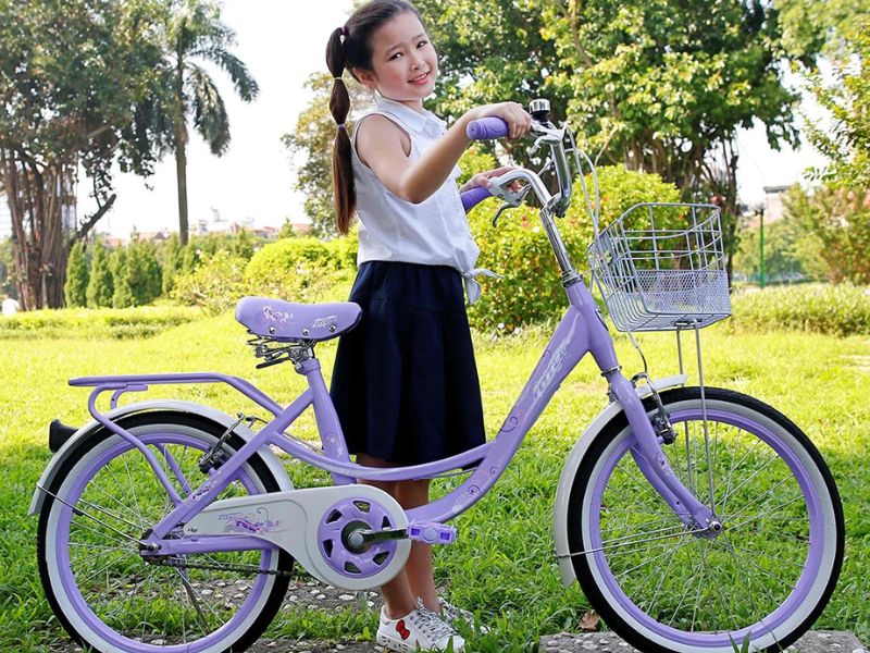Xe Đạp Cho Học Sinh Lớp 6 Chỉ Từ 2 Triệu 20 Màu sắc xe đạp học sinh phù hợp giúp trẻ tự tin