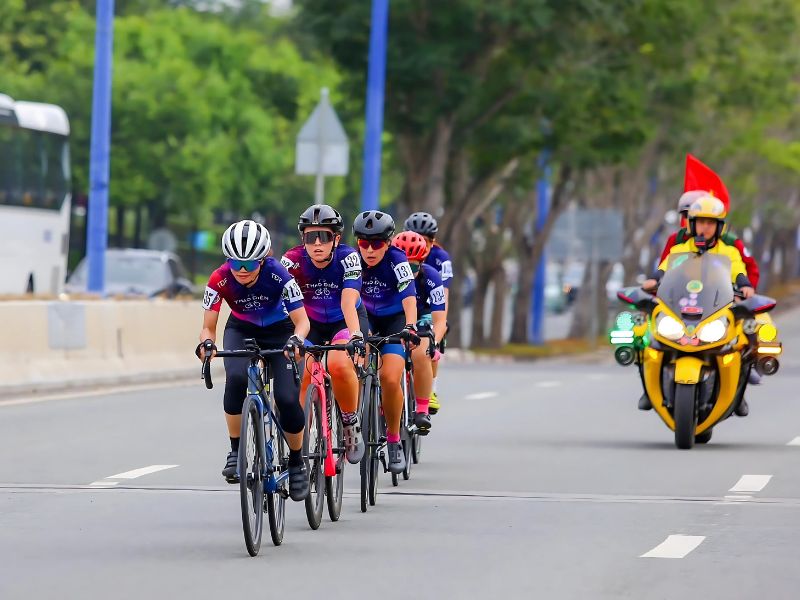 Đội Tuyển Xe Đạp TP.HCM Sẵn Sàng Ở Giải Vô Địch Quốc Gia 2025 4 Năm nay có sự tham gia của đội hình nữ TP. HCM