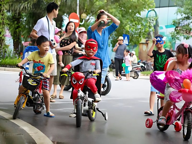 Bé Từ 7-10 Tuổi Đi Size Xe Đạp Bao Nhiêu? 40 Nên lựa chọn màu sắc theo sở thích của bé