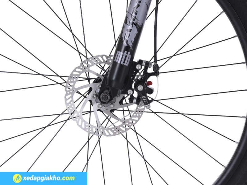 Xe Đạp Địa Hình MTB Fascino 329 27.5 Inch 14 Phanh đĩa cơ dễ kiểm soát tốc độ