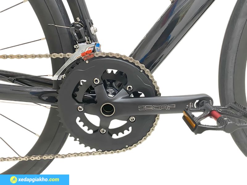Xe Đạp Đua Java Siluro 6 Top - Phiên Bản Cao Cấp 6 Phanh đĩa dầu Shimano 105 trên Siluro 6 Top tạo lực hãm mạnh