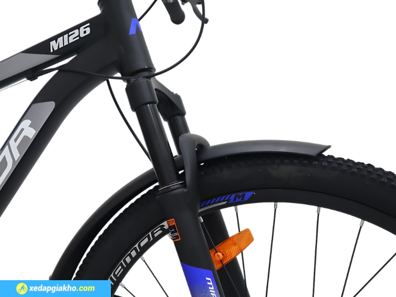 Xe Đạp Địa Hình MTB Miamor Forteen 26 Inch - SHIMANO 6 Phuộc giảm xóc lò so êm ái