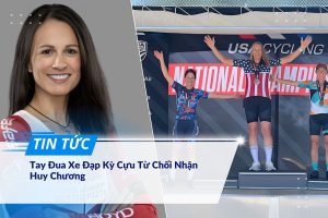 Tay Đua Xe Đạp Kỳ Cựu Từ Chối Nhận Huy Chương