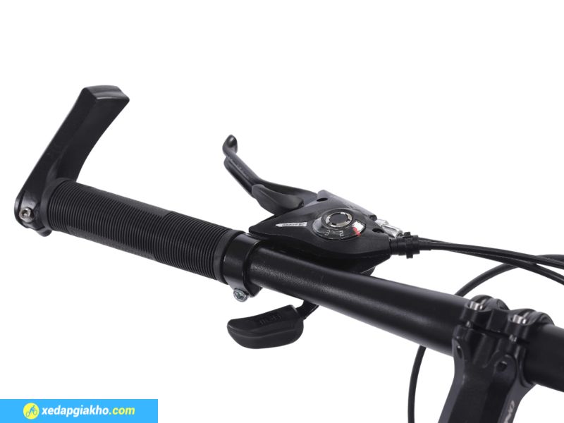 Xe Đạp Địa Hình MTB Fascino 428 26 Inch - Khung Nhôm 13 Xe Fascino 428 có tay đề HEKD80 với tốc độ 3x7