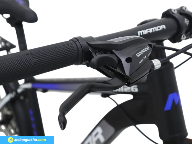 Xe Đạp Địa Hình MTB Miamor Forteen 26 Inch - SHIMANO 8 Tay đề chuyển số mượt mà