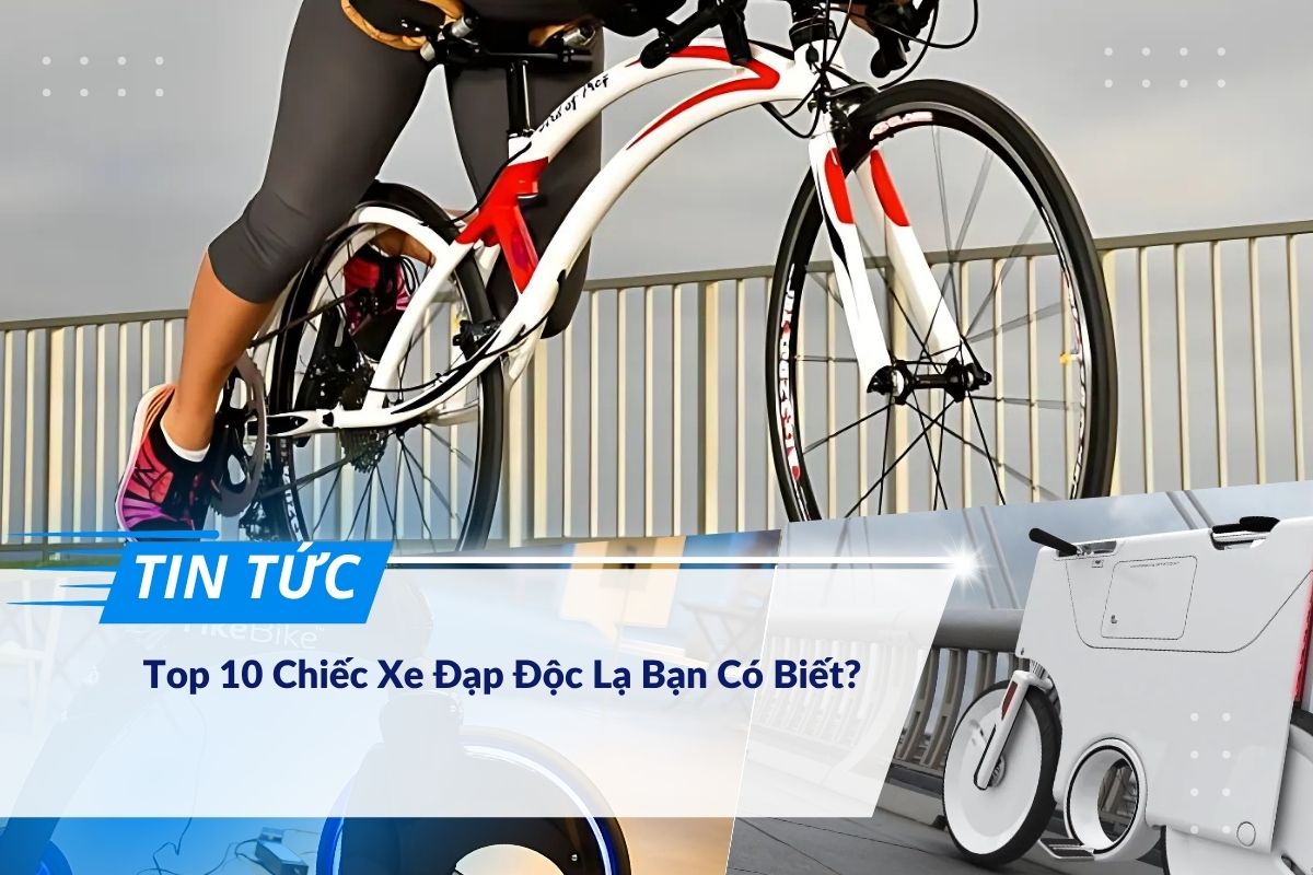 Top 10 Chiec Xe Dap Doc La Ban Co Biet