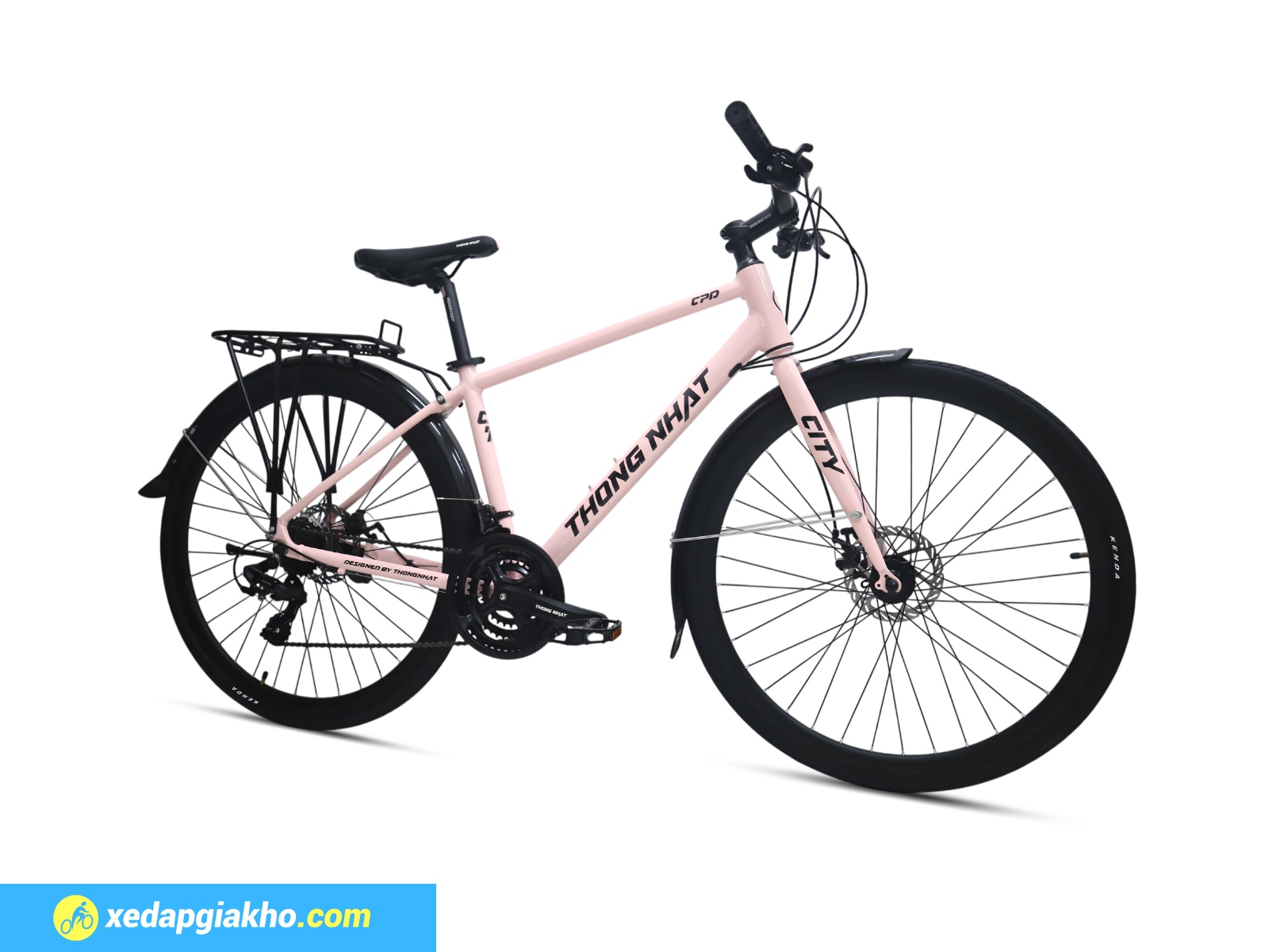 Xe Đạp Touring Thống Nhất CPD 10 Xe đạp Touring Thống Nhất CPD bền bỉ, phù hợp phái nữ