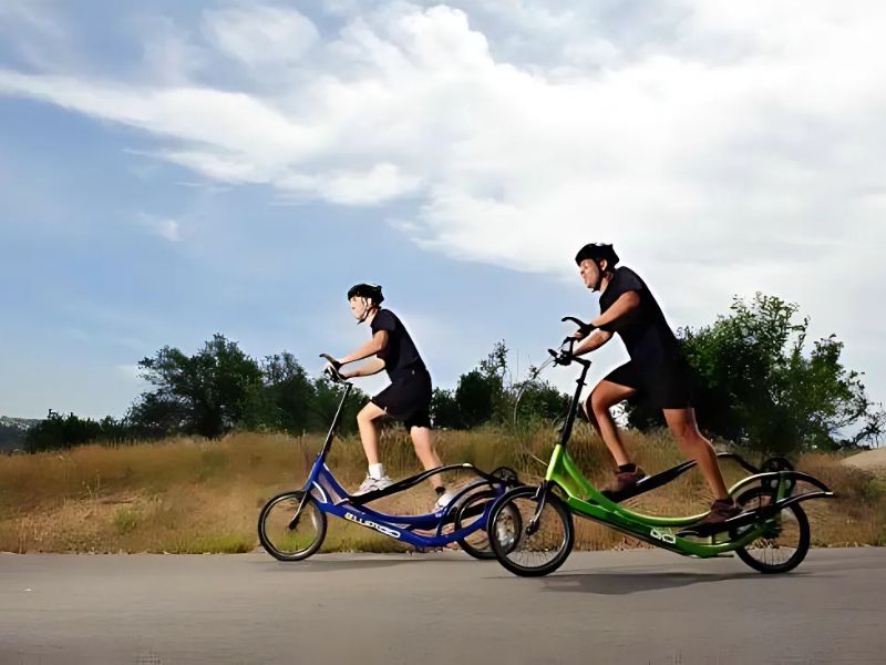 Top 10 Chiếc Xe Đạp Độc Lạ Bạn Có Biết? 8 Từ cảm hứng chiếc máy tập gym tạo nên chiếc xe Elliptigo