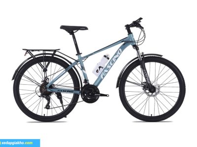 Xe Đạp Địa Hình Fascino 428 26 Inch màu Xanh Trắng