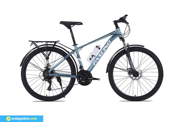 Xe Đạp Địa Hình Fascino 428 26 Inch màu Xanh Trắng