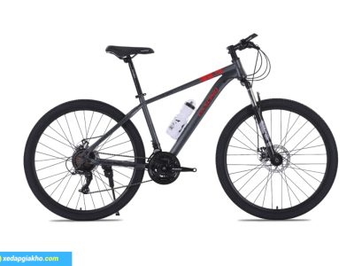 Xe Đạp Địa Hình MTB Fascino 329 27.5 Inch Màu Đen Đỏ