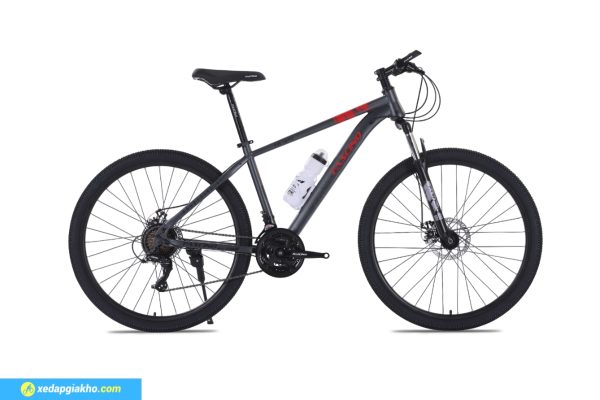 Xe Đạp Địa Hình MTB Fascino 329 27.5 Inch Màu Đen Đỏ