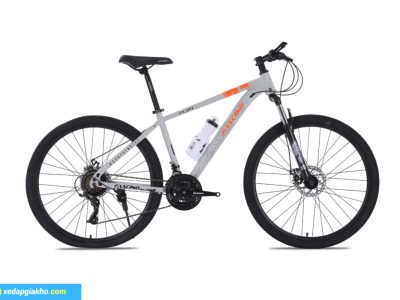 Xe Đạp Địa Hình MTB Fascino 329 27.5 Inch Màu Ghi Cam