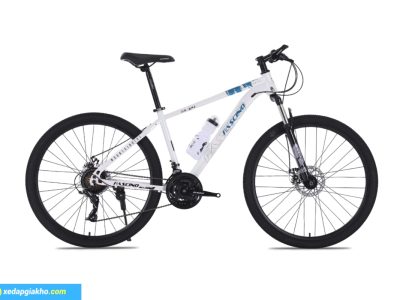 Xe Đạp Địa Hình MTB Fascino 329 27.5 Inch Màu Trắng Xanh