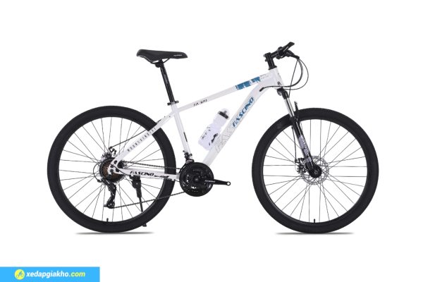 Xe Đạp Địa Hình MTB Fascino 329 27.5 Inch Màu Trắng Xanh