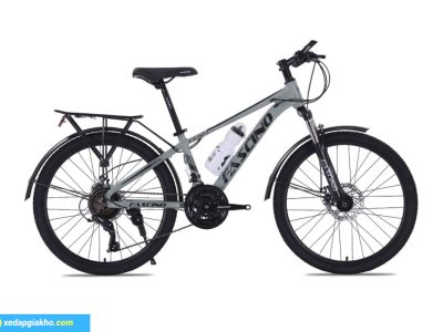 Xe Đạp Địa Hình MTB Fascino 423 24 Inch Màu Xám Xi Măng