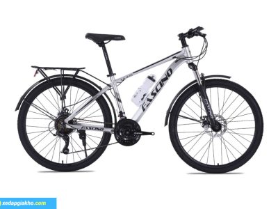 Xe Đạp Địa Hình MTB Fascino 428 26 Inch Bạc Đen
