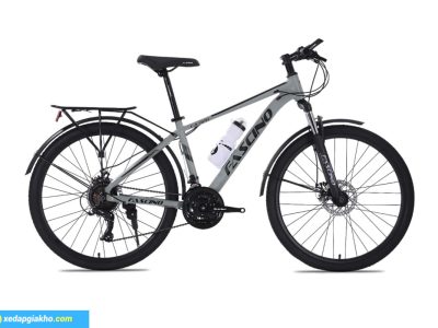 Xe Đạp Địa Hình MTB Fascino 428 26 Inch màu Xám Xi Măng