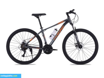 Xe Đạp Địa Hình MTB Fascino 429 27.5 Inch Ghi Vàng