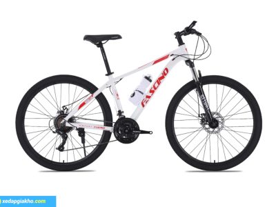 Xe Đạp Địa Hình MTB Fascino 429 27.5 Inch Trắng Đỏ