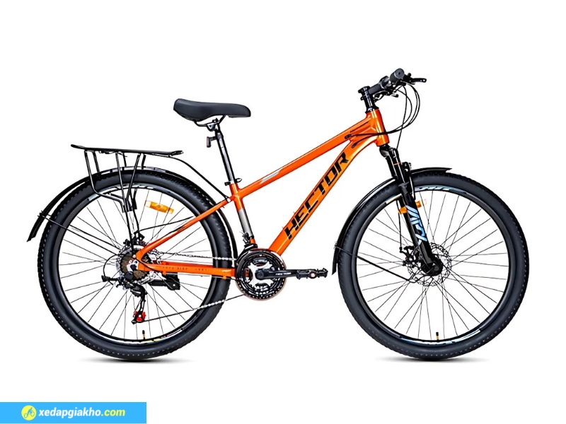 Xe đạp Hector Hermes 2 26 inch sử dụng tay đề bấm xả Shimano (3x7)
