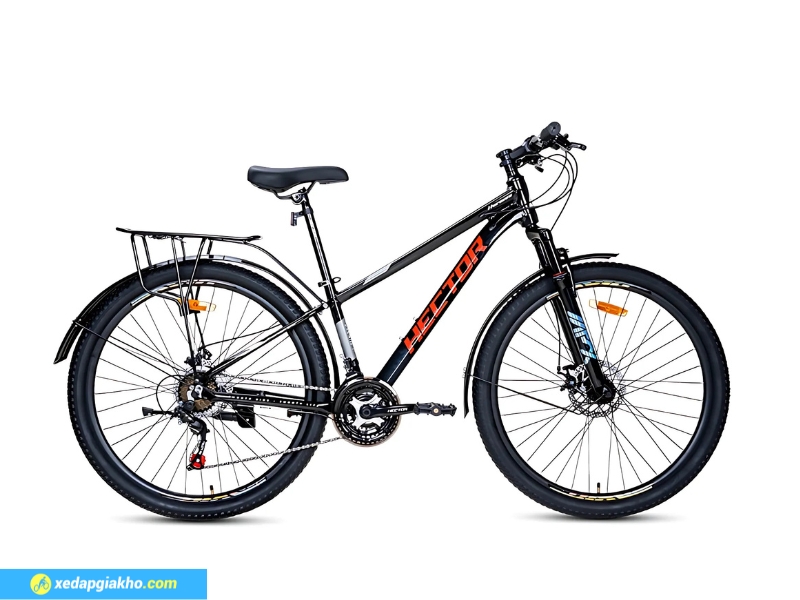 Trang bị bộ bánh 26 inch phù hợp với người cao từ 1m5 - 1m6