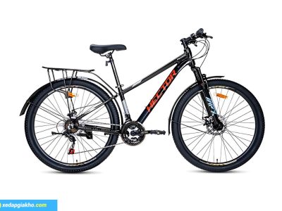 Xe Đạp Địa Hình MTB Hector Hermes 3 27.5 Inch Màu Đen Đỏ
