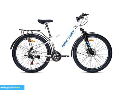 Xe Đạp Địa Hình MTB Hector Hermes 3 27.5 Inch Màu Trắng