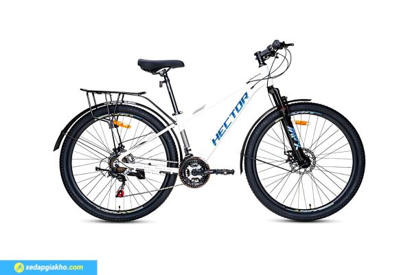 Xe Đạp Địa Hình MTB Hector Hermes 3 27.5 Inch Màu Trắng